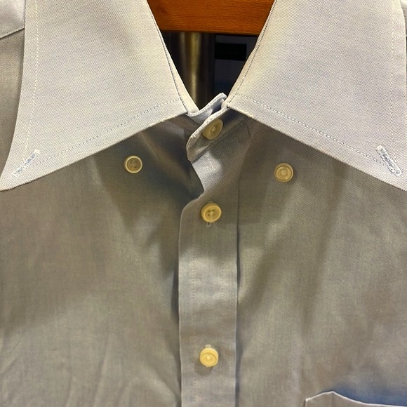 Henry Jacobson Button Down Collared Shirt - Picture 4 of 8